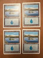 Magic: the Gathering - Island (V.1) Portal Three Kingdoms, Hobby en Vrije tijd, Verzamelkaartspellen | Magic the Gathering, Verzenden