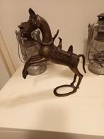 Bronzen paard beeldje, Ophalen of Verzenden