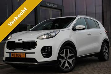 Kia Sportage 1.6 T-GDI GT-Line First Edition | Leder | Camer beschikbaar voor biedingen