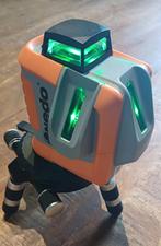 Nedo X-Liner 360 2 green kruislijnlaser, Doe-het-zelf en Verbouw, Ophalen of Verzenden, Zo goed als nieuw, Overige meters