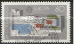 Europa CEPT Duitsland 1987 MiNr. 1321 gestempeld, Postzegels en Munten, Postzegels | Europa | Duitsland, BRD, Verzenden, Gestempeld