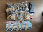 lego 10214 creator expert Tower Bridge, Ophalen of Verzenden, Zo goed als nieuw, Complete set, Lego