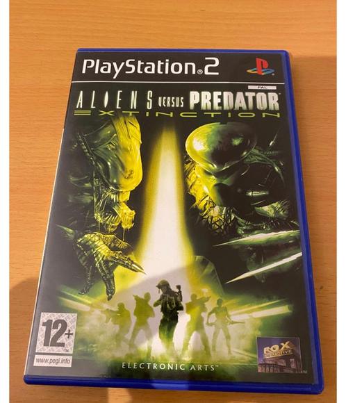 Aliens versus predator, Spelcomputers en Games, Games | Sony PlayStation 2, Zo goed als nieuw, 1 speler, Vanaf 18 jaar, Ophalen of Verzenden