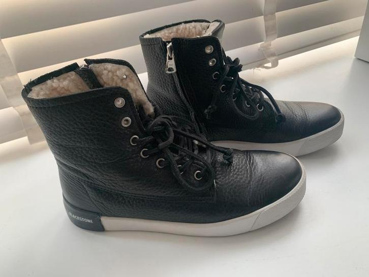 Warme sneakers (Blackstone), maat 37, Kleding | Dames, Schoenen, Zo goed als nieuw, Sneakers of Gympen, Zwart, Ophalen of Verzenden