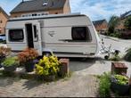 Fendt Saphir 495 SFB Mover Airco luifel, Caravans en Kamperen, Caravans, Rondzit, Particulier, Fendt, Mover