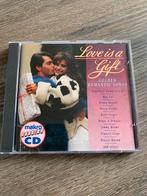CD - Love is a Gift - Romantische Songs, Cd's en Dvd's, Ophalen of Verzenden, Zo goed als nieuw