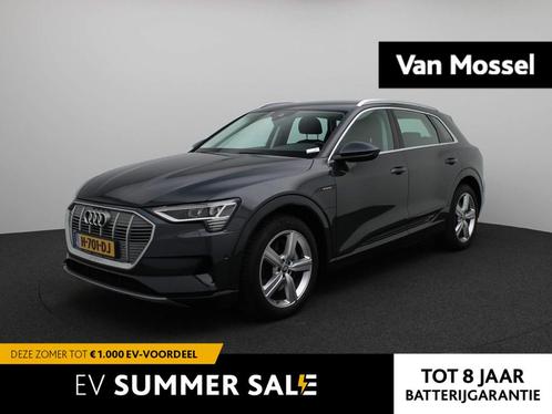 Audi e-tron e-tron 50 quattro Launch edition 71 kWh | Climat, Auto's, Audi, Bedrijf, Te koop, e-tron, 4x4, ABS, Airbags, Airconditioning