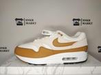 Air Max 1 Bronze maat 37.5 / 38 / 38.5 / 39 / 40.5 / 41 / 42, Overige kleuren, Verzenden, Nike, Nieuw