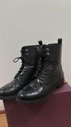 Nieuwe boots maat 40, Ophalen of Verzenden, Zo goed als nieuw, Zwart