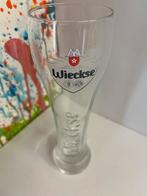 Wieckse witte bierglazen set van 6 glazen, Verzamelen, Ophalen of Verzenden, Nieuw, Glas of Glazen, Overige merken
