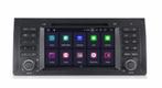 Dynavin Radio Navigatie BMW X5 E53 android 14 apple carplay
