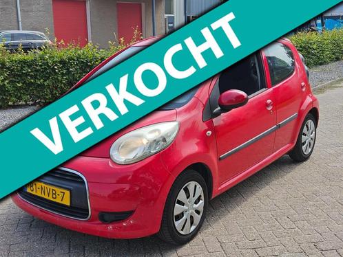 Citroen C1 1.0-12V Ambiance 5Deurs apk 17-01-2026, Auto's, Citroën, Bedrijf, Te koop, C1, ABS, Airbags, Centrale vergrendeling