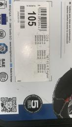 König CG-9 105 Loopvlakkettingen, Auto diversen, Sneeuwkettingen, Ophalen of Verzenden, Zo goed als nieuw