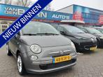 Fiat 500 1.2 Lounge Automaat Trekhaak Nw APK (bj 2009), Auto's, Fiat, Euro 5, Start-stop-systeem, Gebruikt, 1242 cc