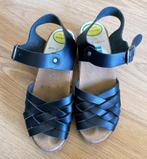 Sandalen, Kerstin Adolphson, maat 36, Zwart, Gedragen, Sandalen of Muiltjes, Ophalen of Verzenden