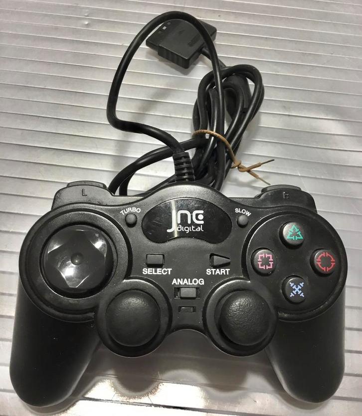 JNC CONTROLLER VOOR PLAYSTATION 2, Spelcomputers en Games, Spelcomputers | Sony PlayStation Consoles | Accessoires, Gebruikt, PlayStation 2