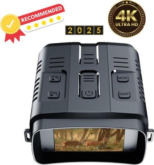 Nachtkijker, Audio, Tv en Foto, Optische apparatuur | Verrekijkers, Nieuw, Overige typen, 8 tot 12x, Nachtkijker, Verzenden