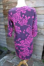 Jurk aubergine/ roze Strenesse mt 36 AANBIEDING Vaste prijs, Strenesse, Paars, Ophalen of Verzenden, Zo goed als nieuw