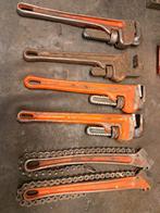 Moordenaar Ridgid heavy duty wrench, Ophalen of Verzenden, Zo goed als nieuw