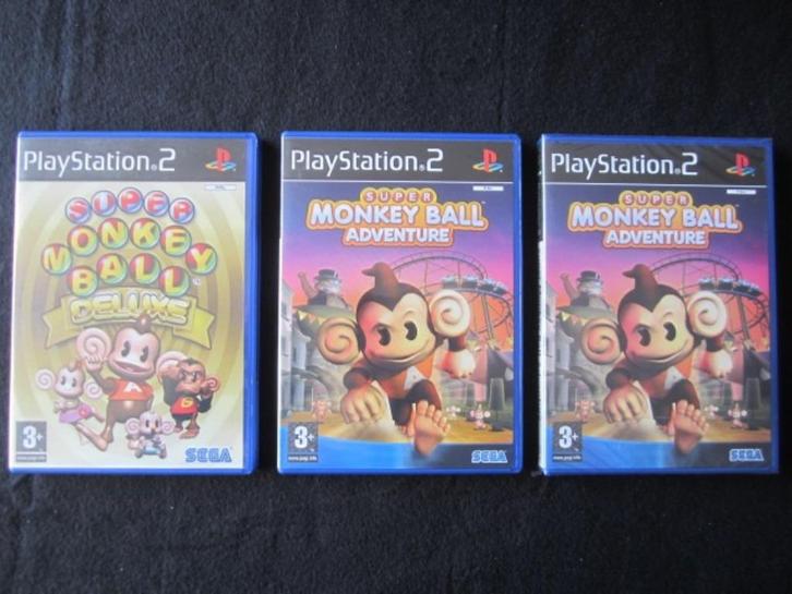 PS2 - Monkeyball Monkey Ball - Playstation 2, Spelcomputers en Games, Games | Sony PlayStation 2, Nieuw, Overige genres, 1 speler