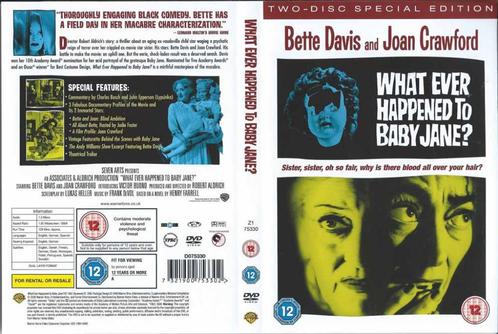 What Ever Happened to Baby Jane 1962 2DVD met Bette Davis, J, Cd's en Dvd's, Dvd's | Klassiekers, Zo goed als nieuw, 1980 tot heden