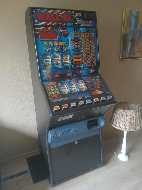 WALL.ST gokkast zeldzaam, Verzamelen, Automaten | Gokkasten en Fruitautomaten, Nieuw, Ophalen