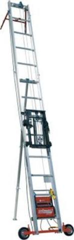 Steinweg Bocker | Dak, bouw en Verhuislift 15m € 2650 excl, Zakelijke goederen, Machines en Bouw | Liften, Steigers en Ladders