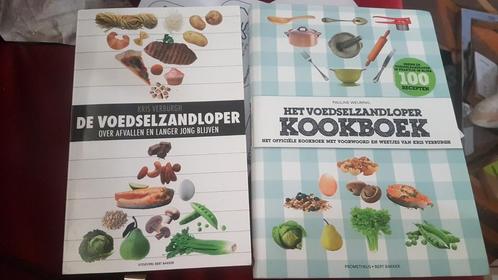 Kris Verburgh - De voedselzandloper + kookboek, Boeken, Gezondheid, Dieet en Voeding, Zo goed als nieuw, Dieet en Voeding, Ophalen of Verzenden
