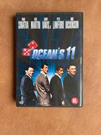 Ocean's 11 DVD - Actiethriller Klassieker, Cd's en Dvd's, Vanaf 12 jaar, Ophalen of Verzenden, Zo goed als nieuw, Actiethriller