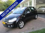Suzuki SX4 1.6 Exclusive Nette Auto! (bj 2009), Auto's, Voorwielaandrijving, Gebruikt, Zwart, 4 cilinders