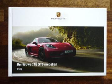 Porsche 718 GTS modellen (2017/2018) beschikbaar voor biedingen
