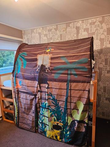 Ikea Kura bedtent jungle  beschikbaar voor biedingen