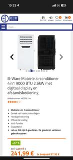 B-ware airco, Witgoed en Apparatuur, Airco's, Minder dan 60 m³, 3 snelheden of meer, Ophalen of Verzenden, Zo goed als nieuw
