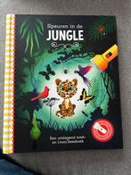 Studio Stampij - Speuren in de Jungle + kartonnen zaklamp, Ophalen of Verzenden, Gelezen, Studio Stampij