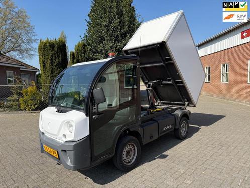 Goupil G4 Kipper., Auto's, Bestelauto's, Bedrijf, Te koop, Overige merken, Elektrisch, Automaat, Origineel Nederlands, Wit, Gebruikt