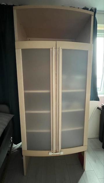 Stokke commode + kledingkast – Natural beschikbaar voor biedingen