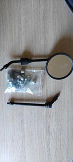 Scooterspiegel (links) + bevestiging materiaal, Ophalen of Verzenden, Overige typen, Overige merken