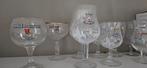 Bierglazen 11 stuks, Ophalen of Verzenden, Zo goed als nieuw, Bierglas