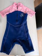 Watery kind uv wetsuit maat 116 6 - 7 jaar blauw Calypso, Watersport en Boten, Wetsuit, Gebruikt, Kind, Watery