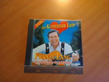 CD Franzl Lang – Das Kufsteiner Lied beschikbaar voor biedingen