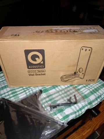 Q Acoustics wandsteunen. NIEUW! beschikbaar voor biedingen
