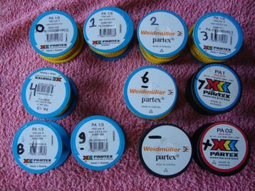 electro kabel merkers  beschikbaar voor biedingen