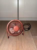 Roze miniventilator - HEMA, Ophalen of Verzenden, Zo goed als nieuw, Tafelventilator
