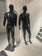 Luxe zwarte etalagepop 190 cm – per stuk te koop, Zakelijke goederen, Ophalen