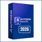 Autodesk  Autocad 2026, Computers en Software, Ontwerp- en Bewerkingssoftware, Ophalen, Nieuw, Windows