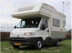 Camper CI riviera 5 persoons, Caravans en Kamperen, Campers, Diesel, Particulier, 5 tot 6 meter, Fiat