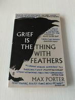 Book Grief is the thing with feathers - Max Porter, Nieuw, Fictie, Ophalen of Verzenden, Max Porter