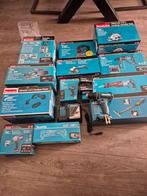 Makita set nieuw 13 machines 18V, Doe-het-zelf en Verbouw, Gereedschap | Boormachines, Ophalen, Nieuw