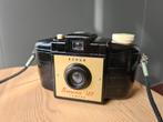 Vintage Kodak Brownie 127 Camera met Leren Hoes, Audio, Tv en Foto, Fotocamera's Analoog, Gebruikt, Kodak, Compact, Ophalen
