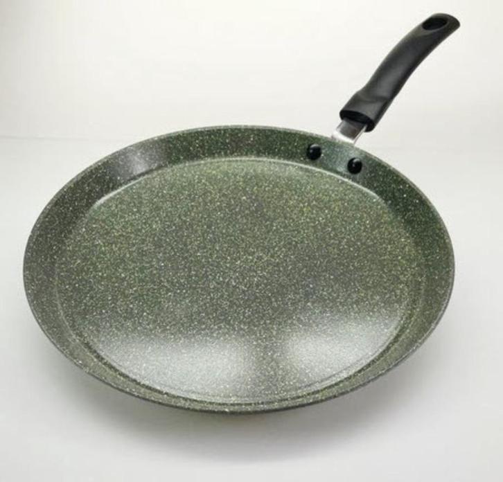 TVS Crepe-pan, Huis en Inrichting, Keuken | Potten en Pannen, Nieuw, Koekenpan of Braadpan, Aluminium, Inductieplaat, Keramische plaat